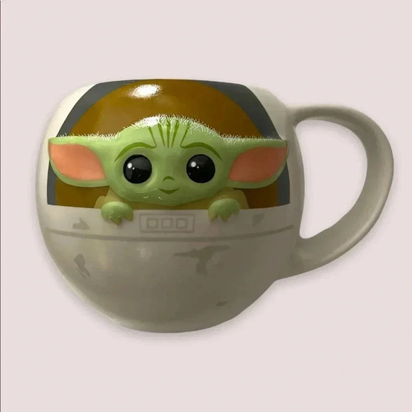 Star Wars The Mandalorian The Child Grogu 3D Mug - Picture 5 of 7